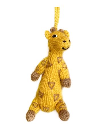 Knit Wool Giraffe