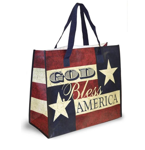 God Bless America Tote Bag