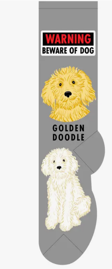 Men's Collection "Golden Doodle" Socks