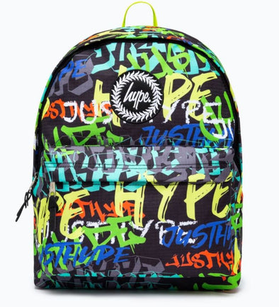 Hype Grafitti Logo Backpack