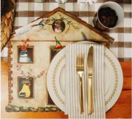 House Party Paper Placemats (Set of 12)
