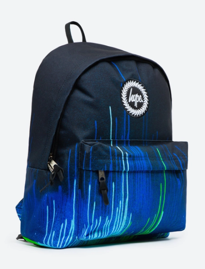 Hype sales blue backpack