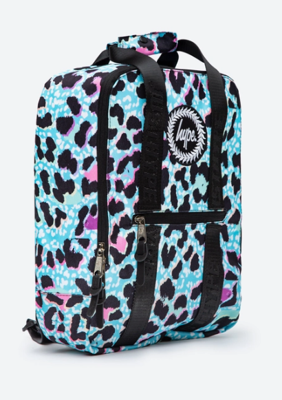 Hype top boxy backpack