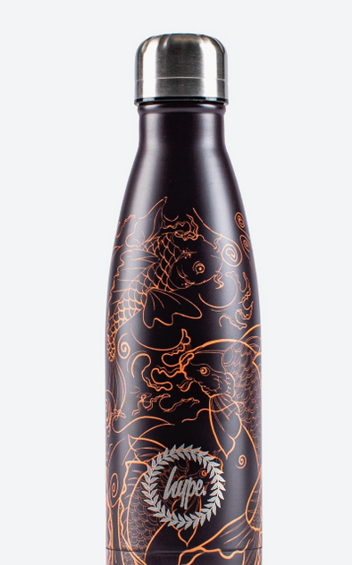 Hype Gold Fishes Reusable Water Bottle