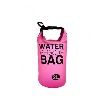 Nupouch Ice Pink Waterproof Bag 2L