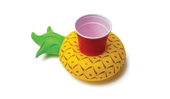 Inflatable Beverage Floats for Pool or Lake