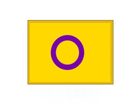 Intersex Flag Lapel Pin