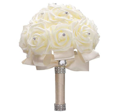 Ivory Cream Bridal Bouquet