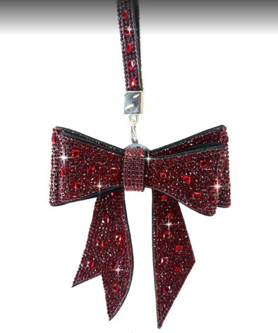 Royal Ice Keychain Bows Chili Pepper Red by Jacqueline Kent