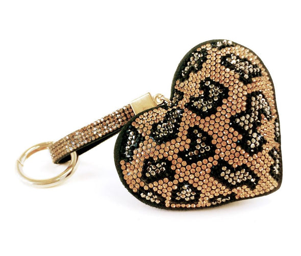 Royal Ice Heart Purse Charm by Jacqueline Kent
