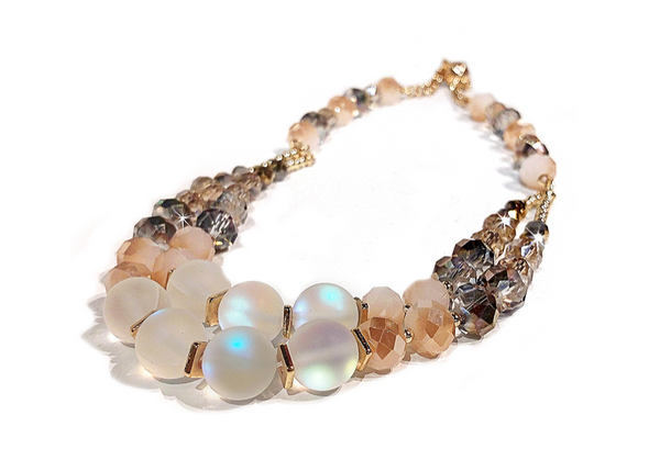 Jacqueline Kent Moon Bead Necklace