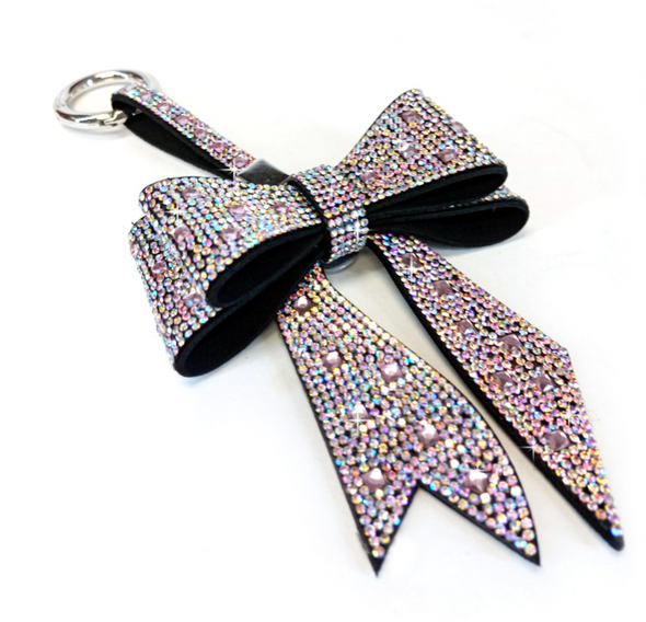 Royal Ice Keychain Bows by Jacqueline Kent