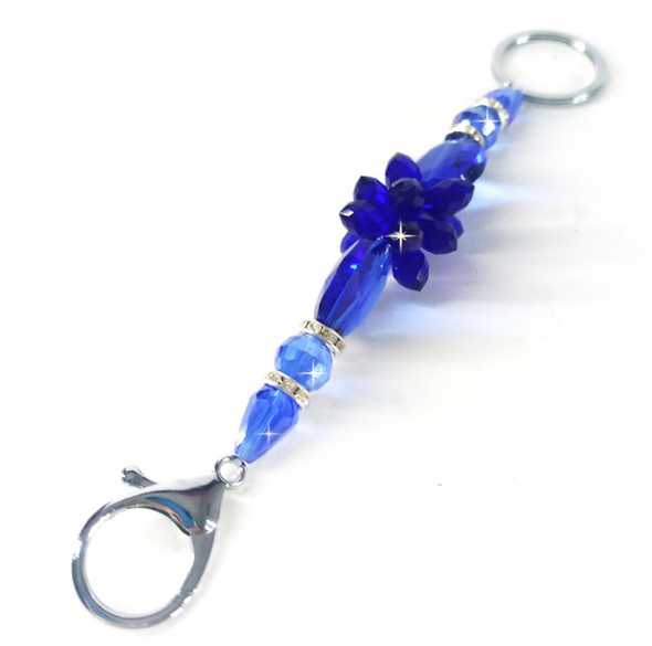 Royal Ice "Keyneckted" Keychains by Jacqueline Kent
