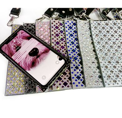 Royal Ice Cellphone Purse Collection by Jacqueline Kent