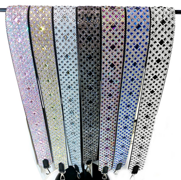 Royal Ice Bandouliere Straps by Jacqueline Kent