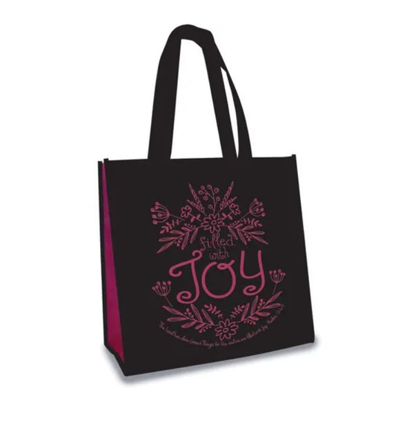 "Filled With Joy" Eco Tote