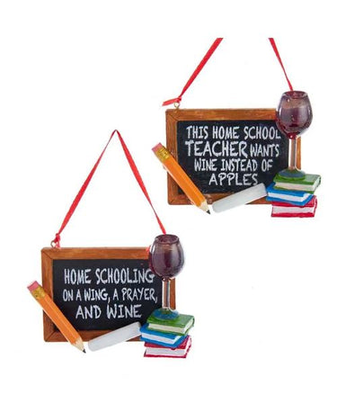 Home School Ornaments