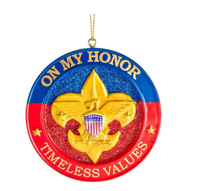 Boy Scouts of America Logo Ornament