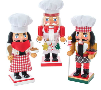 Chef Nutcrackers