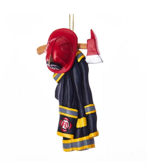 Firefighter Uniform Ornament by Kurt Adler