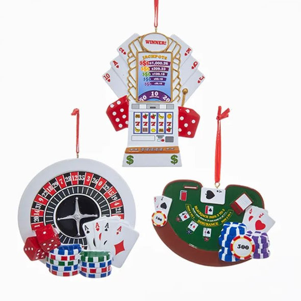 Gambling Ornaments