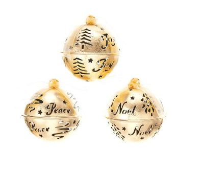 Hanging Bell Ornament by Kurt Adler