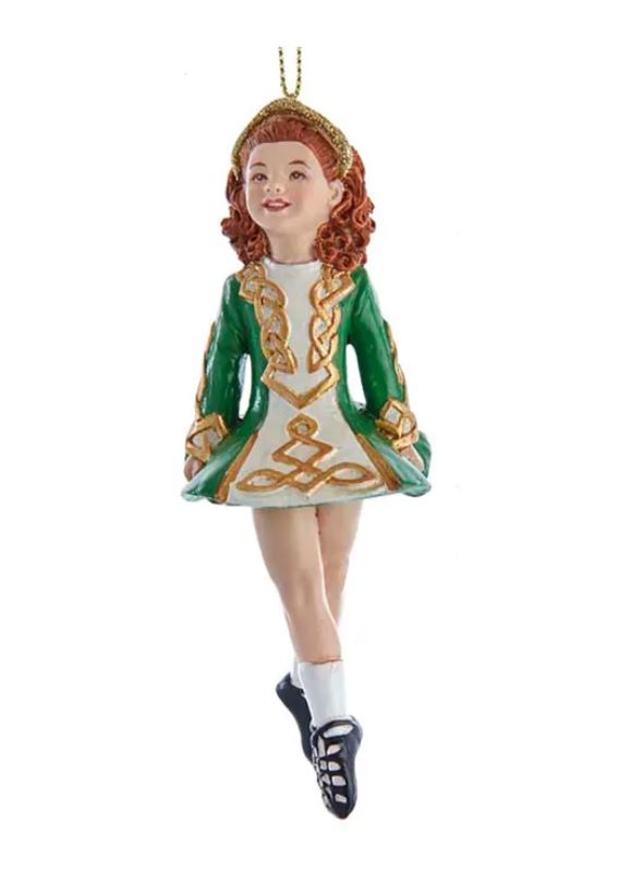 Irish Dancing Girl Ornament