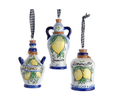 Limoncello Ornaments