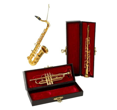 Brass Musical Ornaments