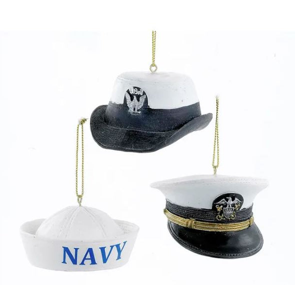 US Navy Cap Ornament