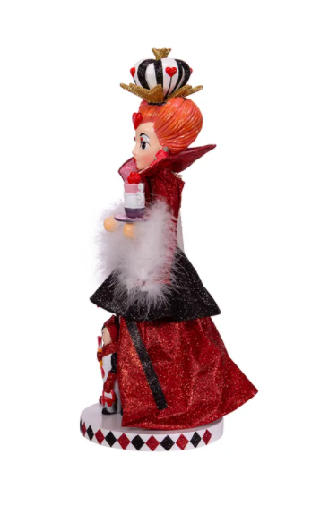 Hollywood Queen of Hearts Nutcracker