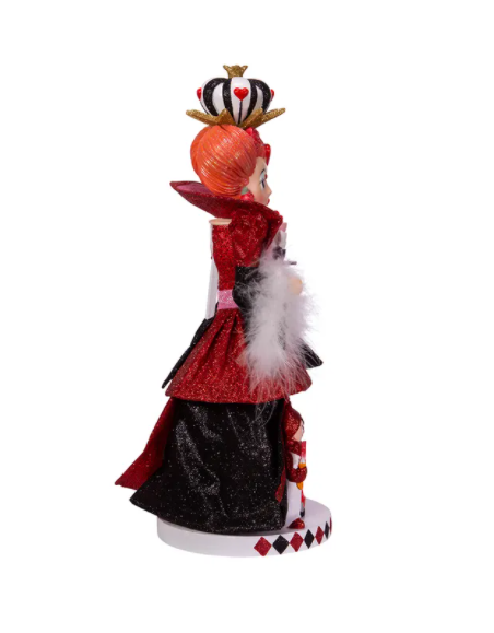 Hollywood Queen of Hearts Nutcracker