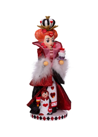 Hollywood Queen of Hearts Nutcracker