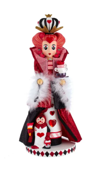 Hollywood Queen of Hearts Nutcracker