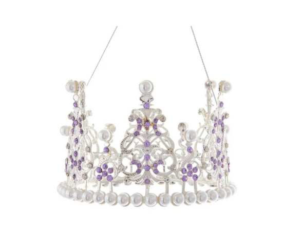 Royal Splendor Crown Ornament