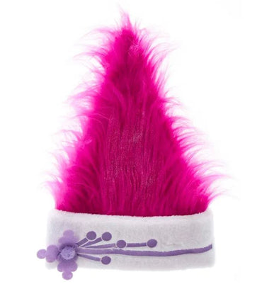 Trolls Poppy Santa Hat