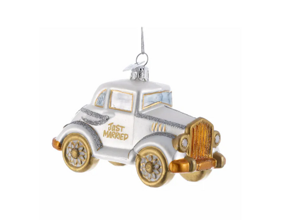 Wedding Car Ornament