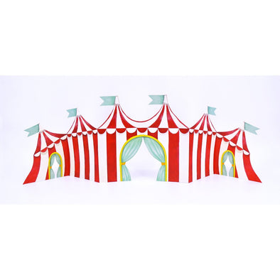 Circus Tent Centerpiece