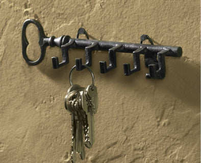 Key Shaped Key Hook