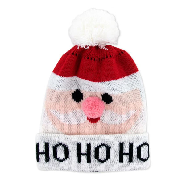 Cozy Cutie Kid's Holiday Knitted Hats