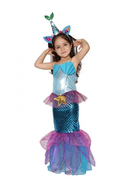 Kids Mermaid Costume