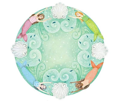 Mermaid Paper Placemats (Set of 12)