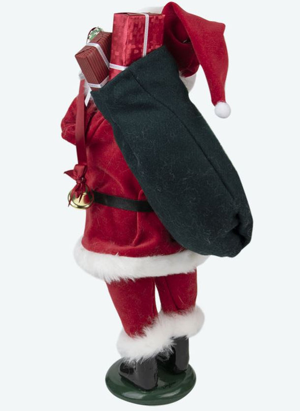 Byers' Choice Message Santa