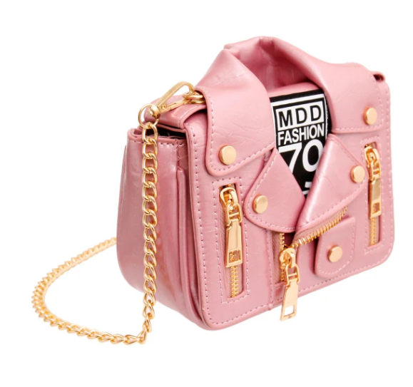 Moto Crossbody Clutch