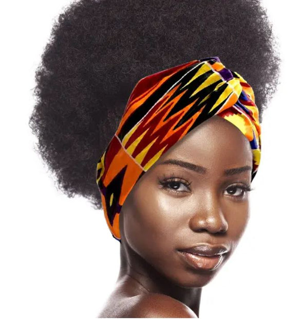 Afrocentric Knitted Headbands
