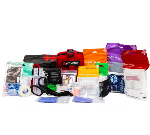 MyFAK First Aid Kit by MyMedic (111 Pieces)