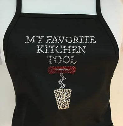 "My Favorite Kitchen Tool" Apron