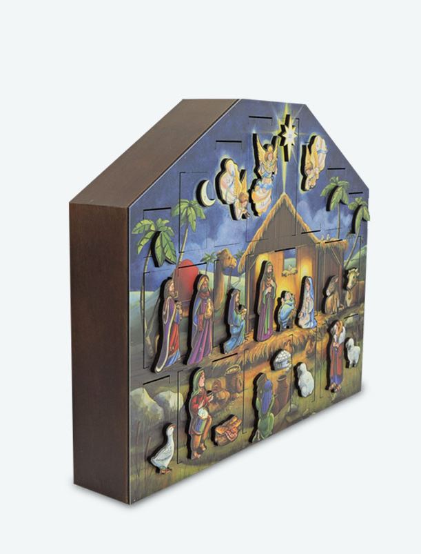 Byers #39 Choice Nativity Advent Calendar Lady Gryphon Byers #39 Choice Nativity Advent Calendar Lady Gryphon