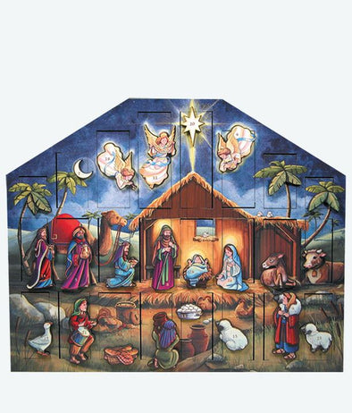 Byers' Choice Nativity Advent Calendar