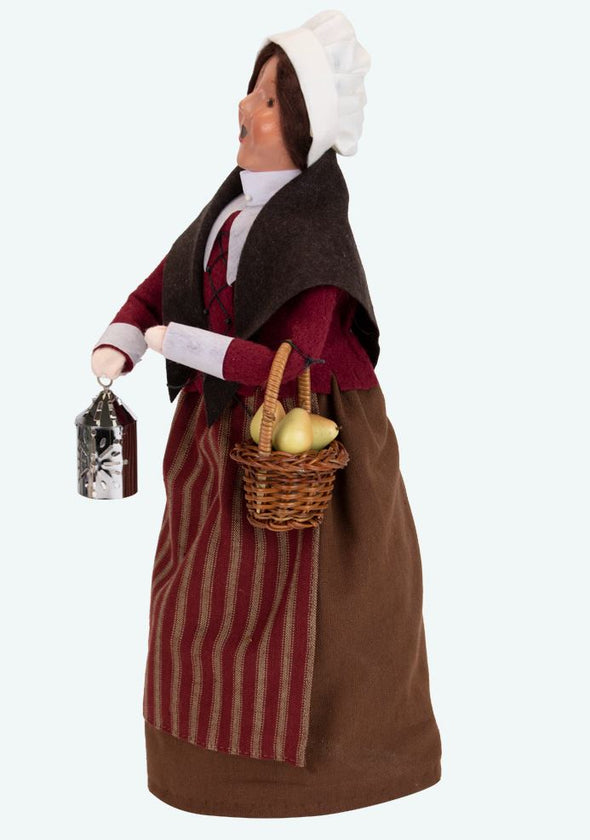 Byers' Choice Pilgrim Woman